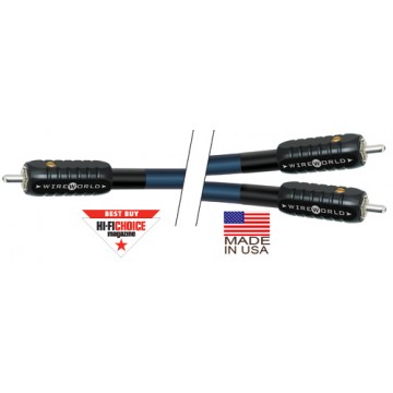 1 x RCA to 2 x RCA Subwoofer cable, 8.0 m